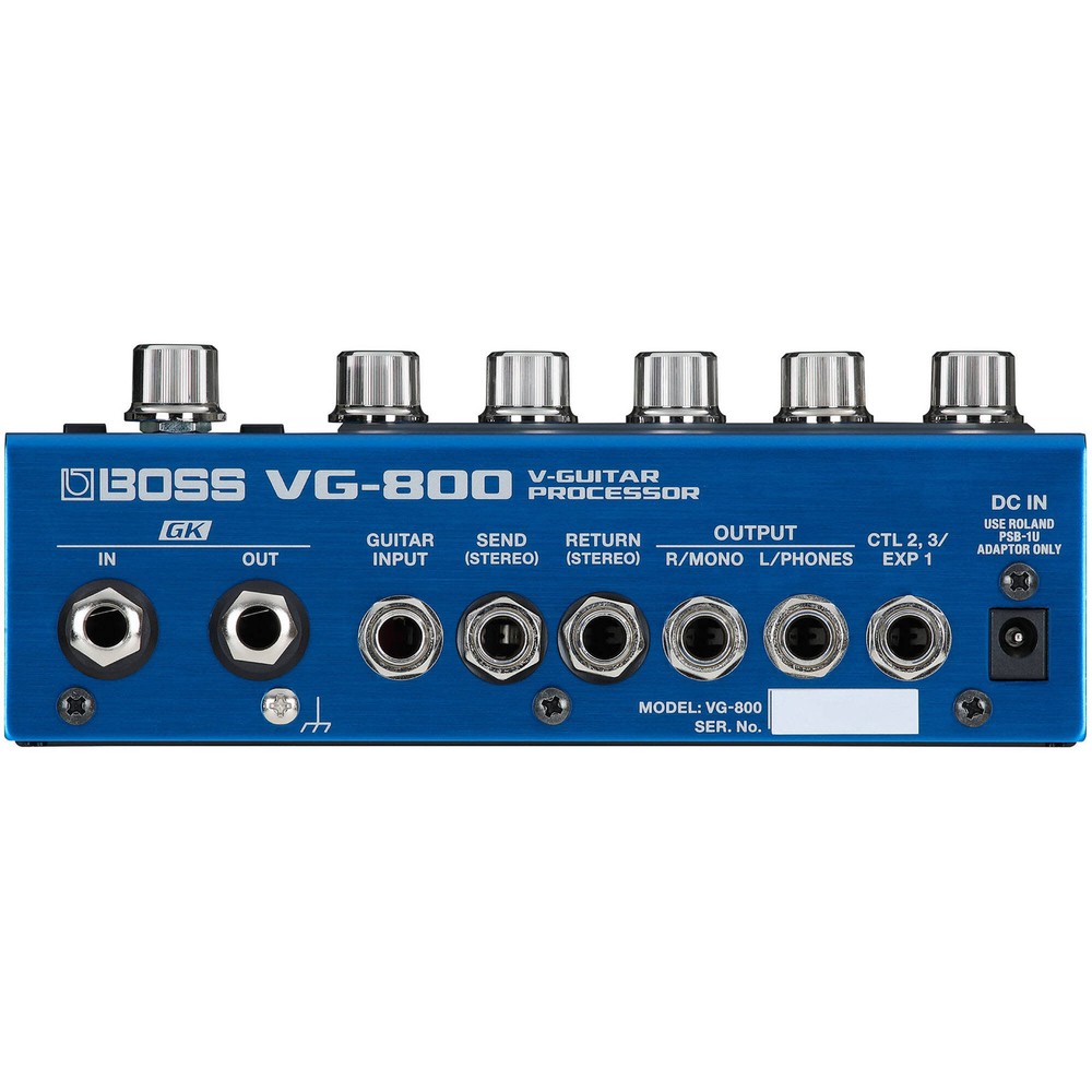Boss VG-800 V-Guitar Synthesizer Multi-Effects Processor