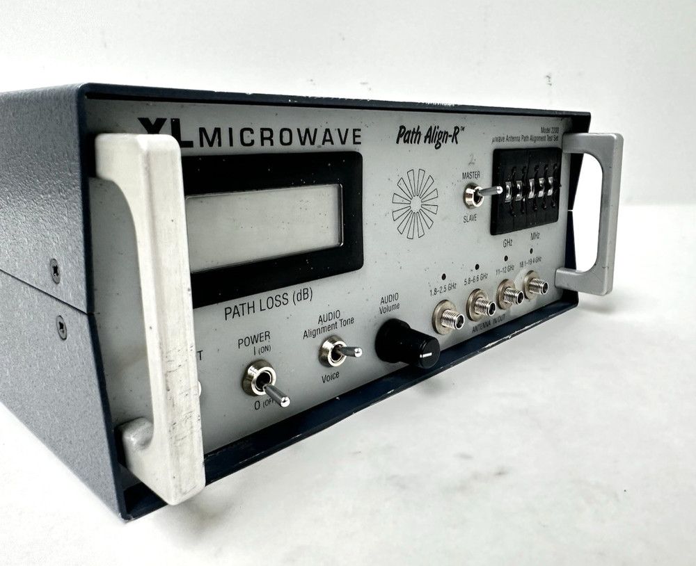 XL Microwave Path Align-R - Model: 2200 uwave Antenna Path Alignment Test Set