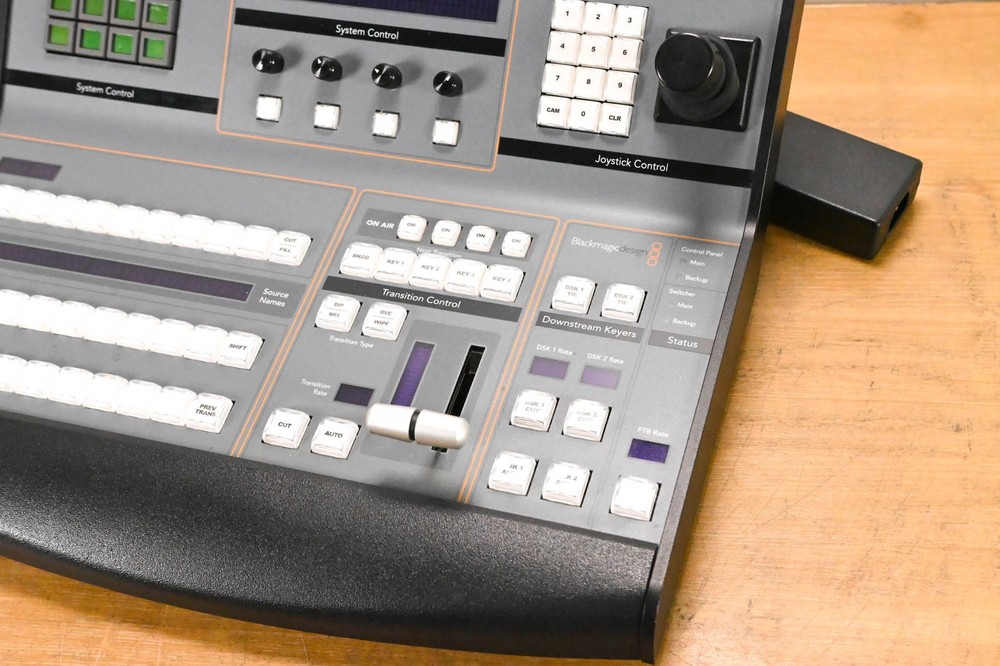 Blackmagic Design ATEM 1 M/E Broadcast Panel CG01ZUE