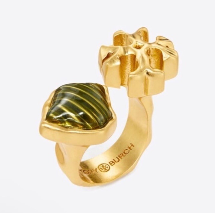 Tory Burch Roxanne Open Ring