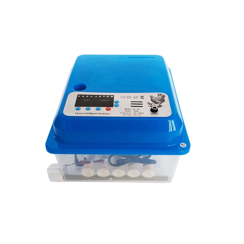 16 Household Egg Drawer Type Auto Digital Intelligence Quail Hatcher Breeder