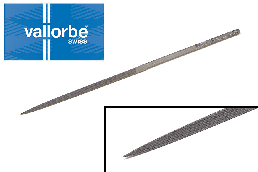 Wave Vallorbe Swiss Precision File (Triangle) HT-225