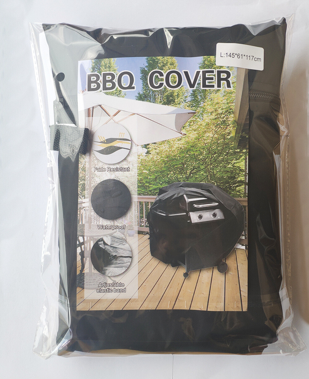 7 Size BBQ Gas Grill Cover Barbecue Waterproof Outdoor Heavy Duty Protection US