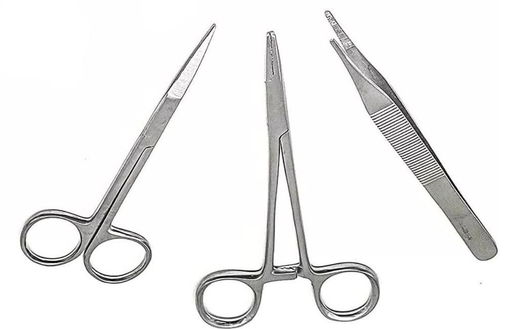 Dog Ear Suture Kit Surgical Veterinary Instruments