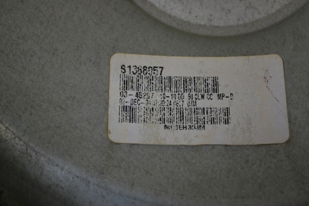 S1368057 Blower Wheel