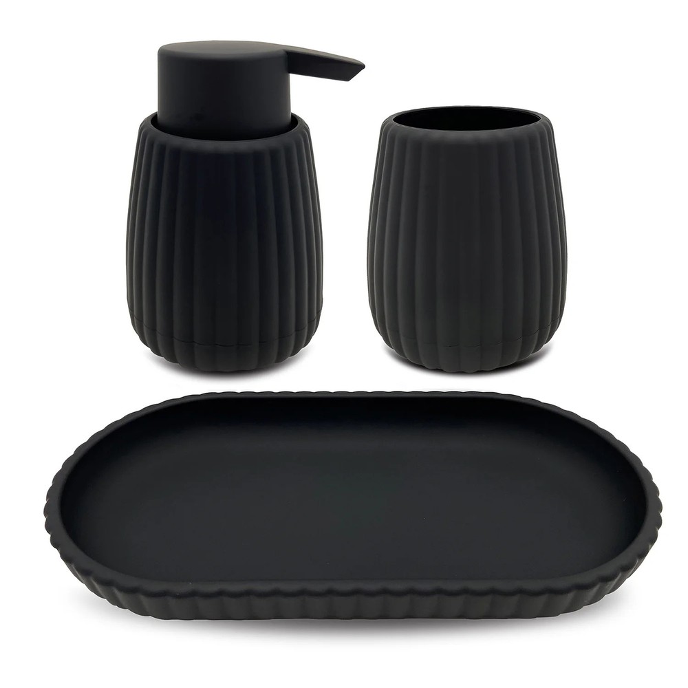 Rubberized Plastic Toothbrush Holder
