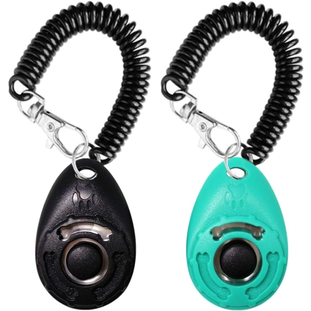 Pet Training Clicker Set for Effective Behavioral Training in Various Animals