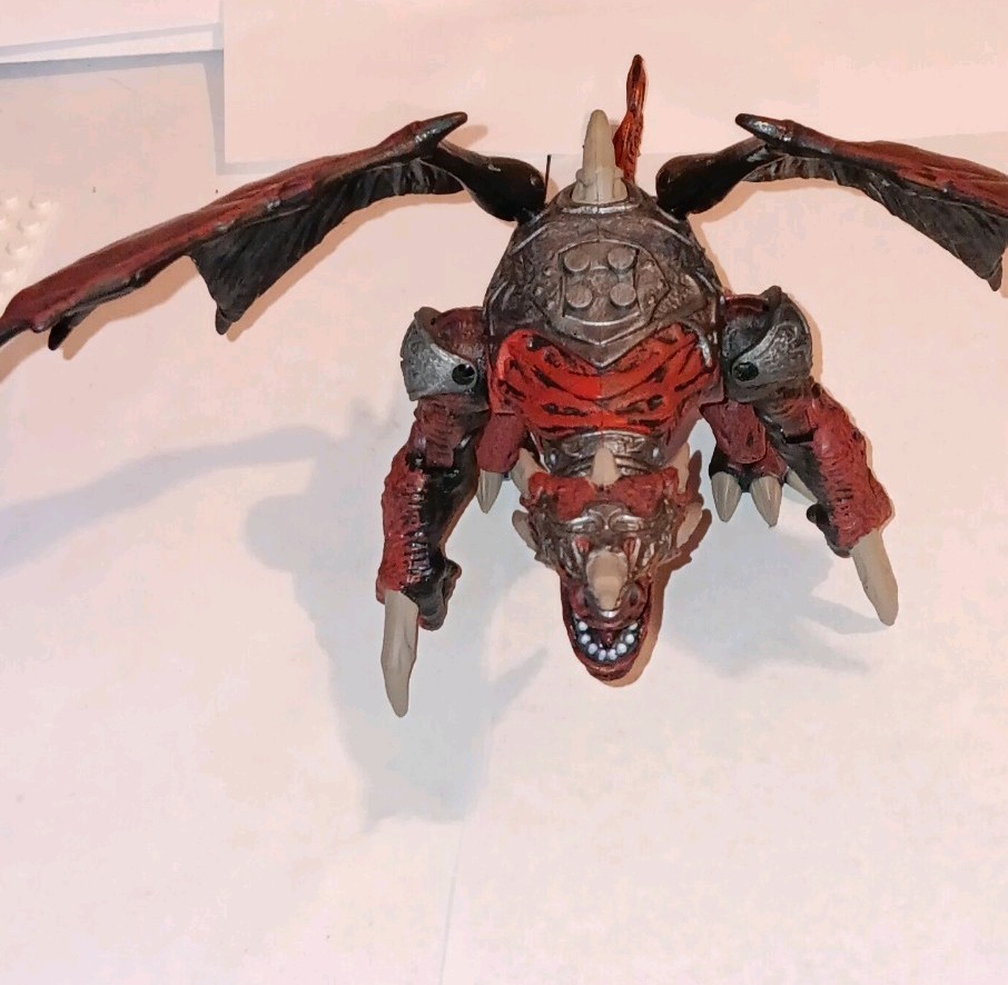 Mega Bloks Dragons Red dragon