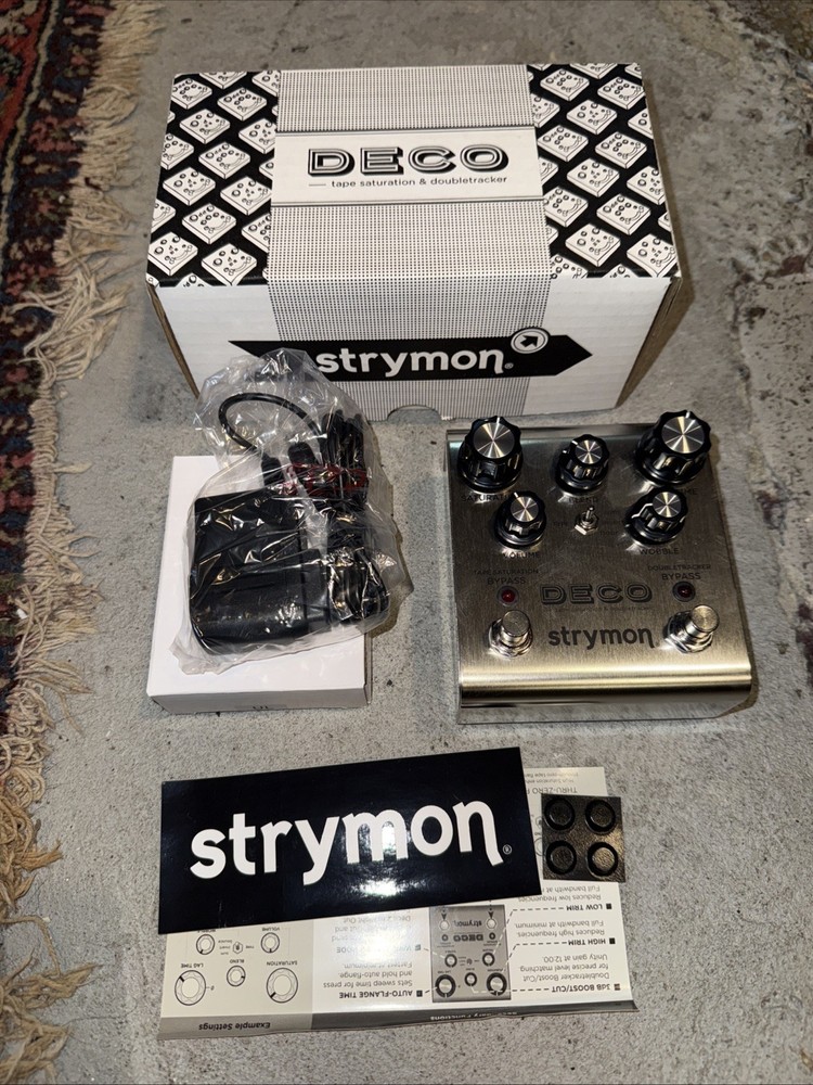 Strymon Deco V1 Tape Saturation & Doubletracker