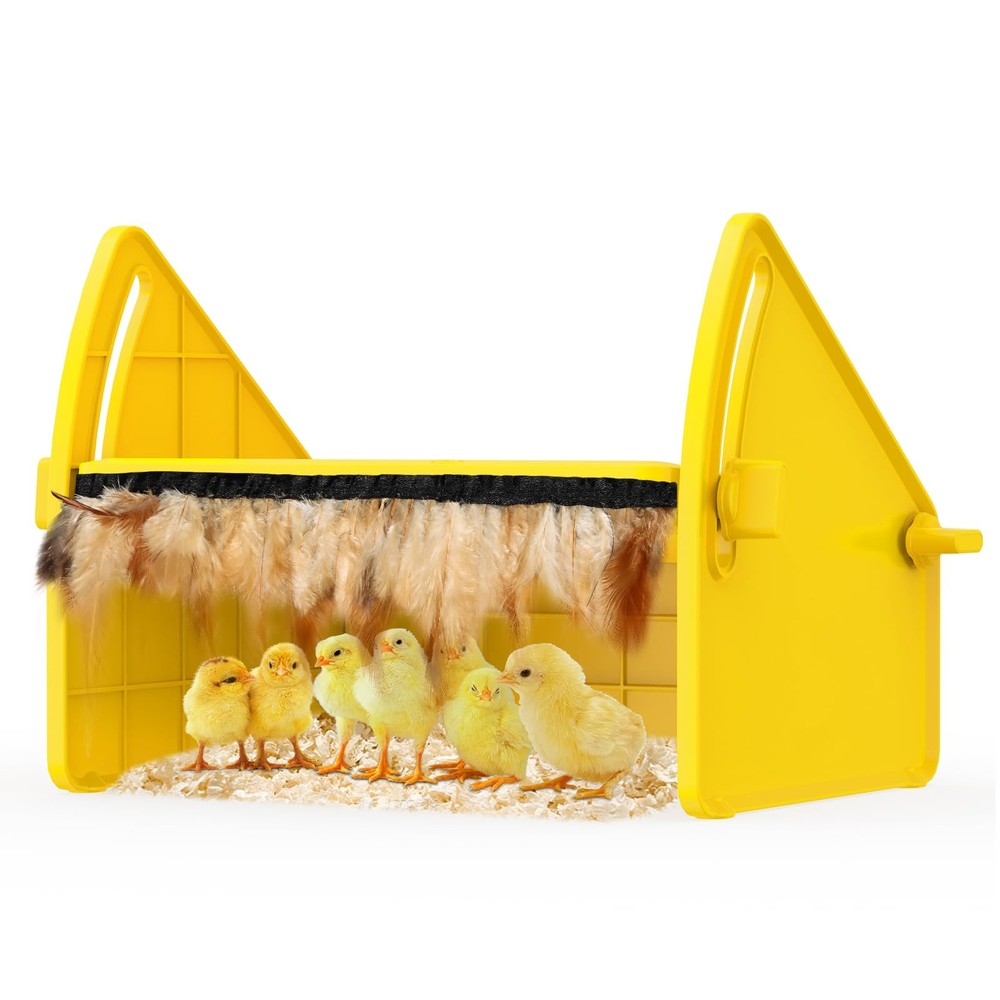 Heating Brooder Plate for Chicks Ducklings, Adjustable 3 Levels Temperature B...