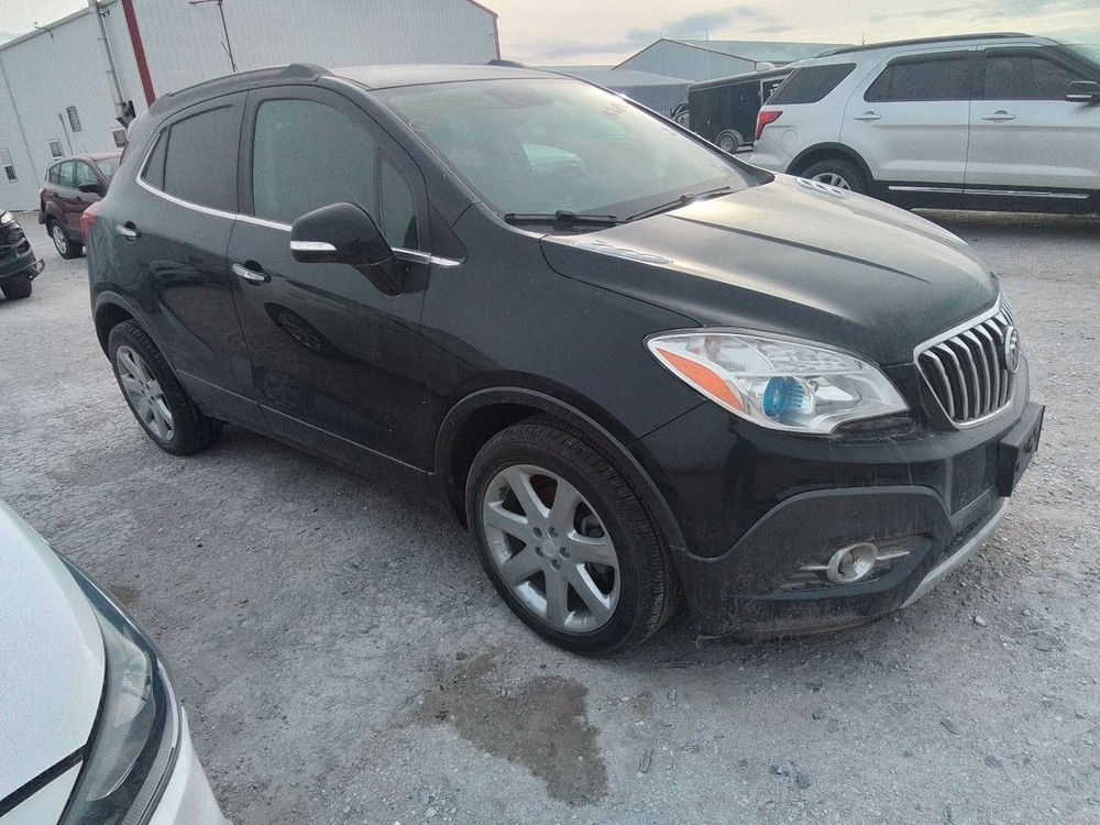 2013-2016 Buick Encore Dash Mounted Display Screen