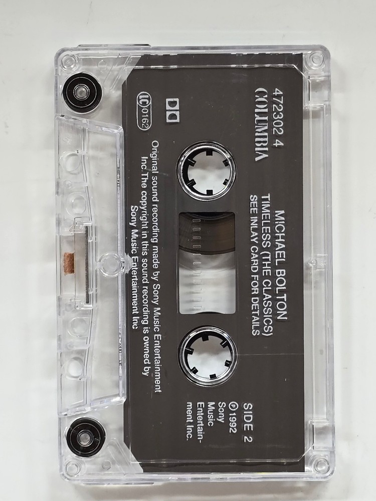 Michael Bolton – Timeless (The Classics) , Cassette