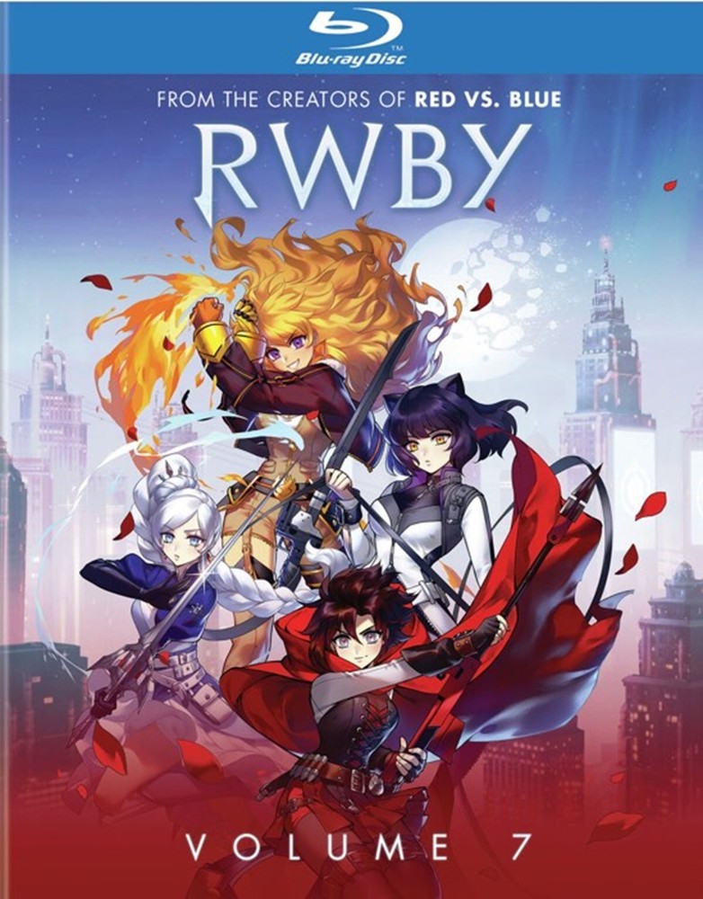 RWBY Volume 7 Blu-ray NEW