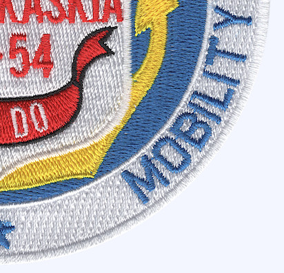 USS Chikaskia AO-54 Patch