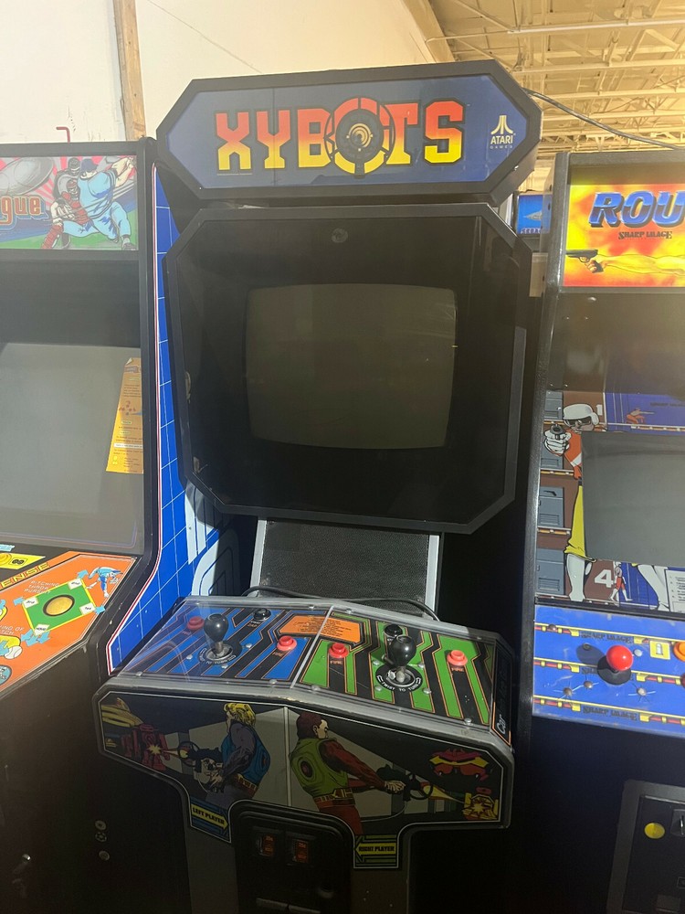 XYBOTS ARCADE MACHINE by ATARI 1987 (Excellent Condition) *RARE*