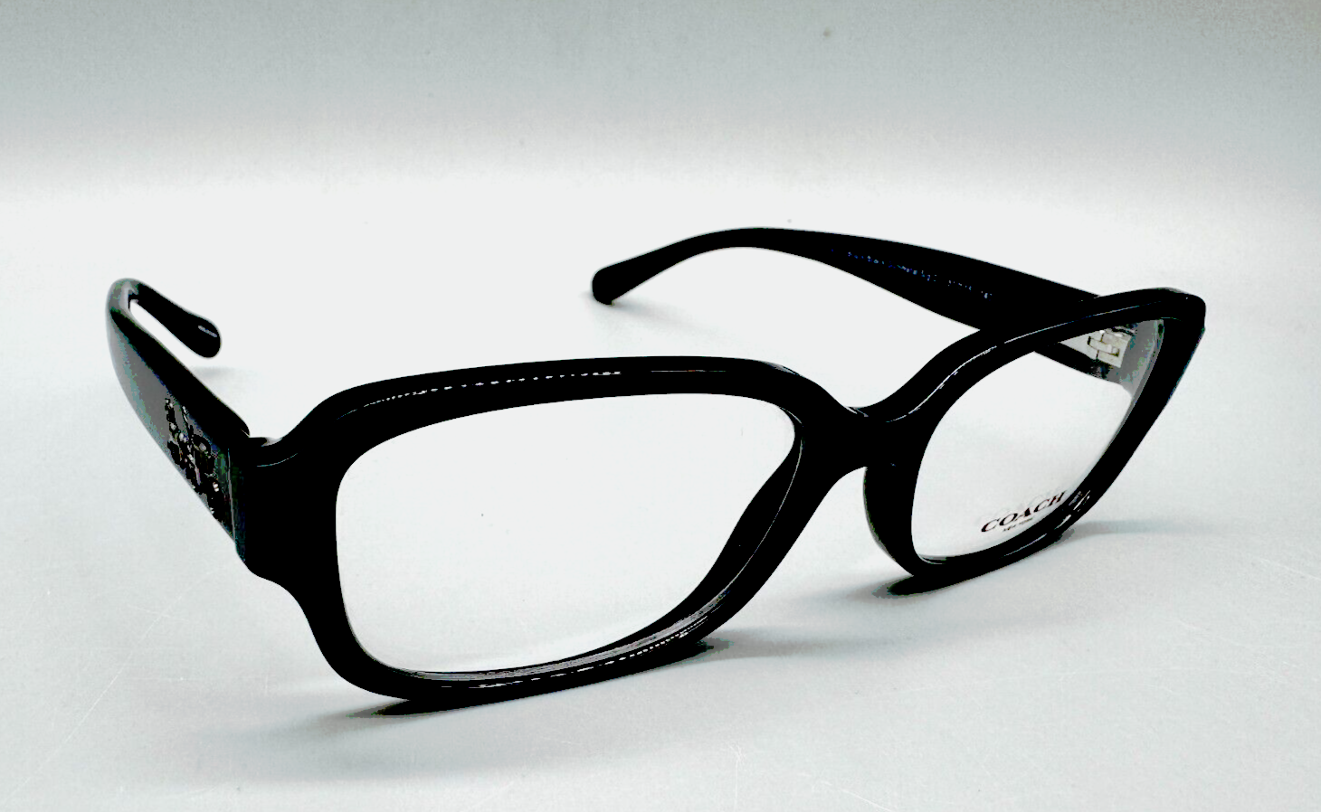 COACH HC 6105 / 5420 Eyeglasses Frames- 51-15-140mm BLACK Original !NO CASE!