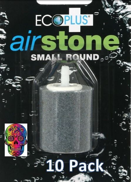 EcoPlus Round Air Stone / Medium (10 pack)