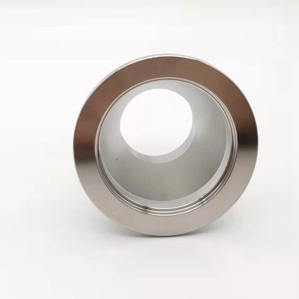 KF40 (NW40 to KF25 (NW25) Flange vacuum conical reducer Stainless steel 304 A988