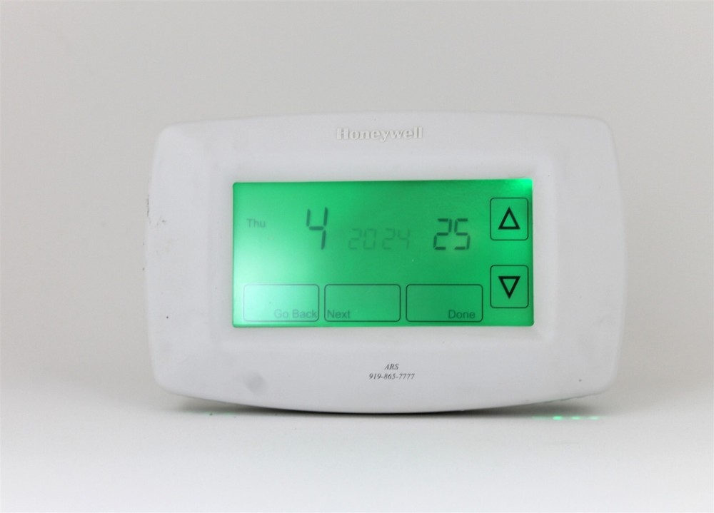 Honeywell TH7220U1035 7-Day Touchscreen Programmable Thermostat