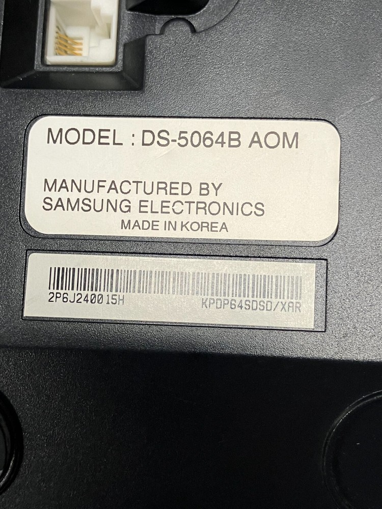 Samsung DS 5064B 64 Button AOM DSS Console QTY 2
