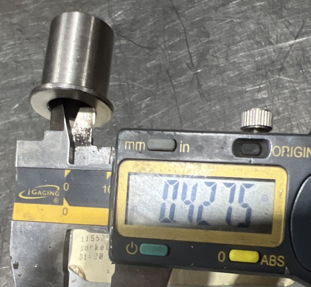 Multivac Collared Socket 11550936010 Nos Surplus