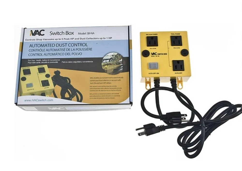 iVac Automated Vacuum Switch