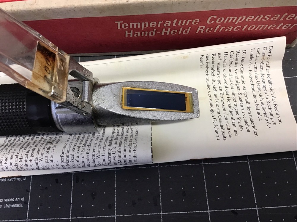 Atago N1 Hand Refractometer Brix 0-32% (LMP79Y)