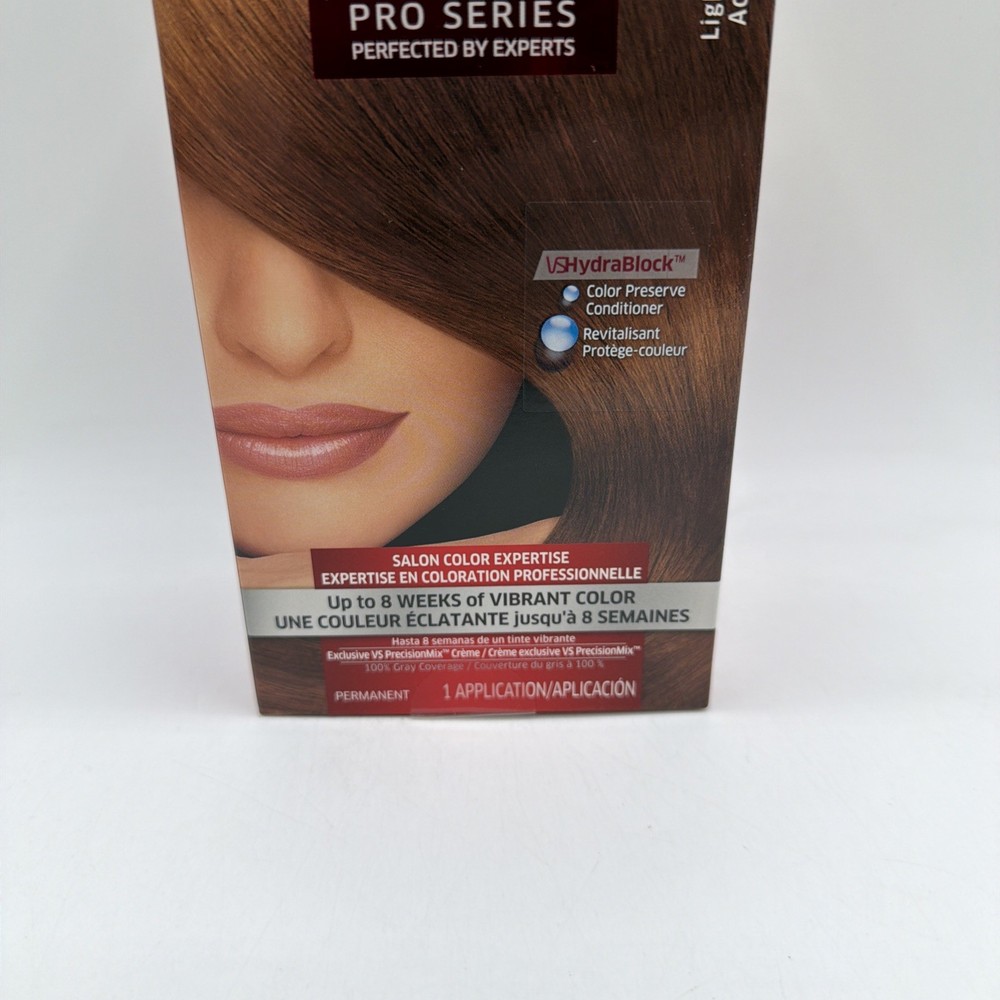 Vidal Sassoon Pro Series 6R Light Auburn 1 Pack