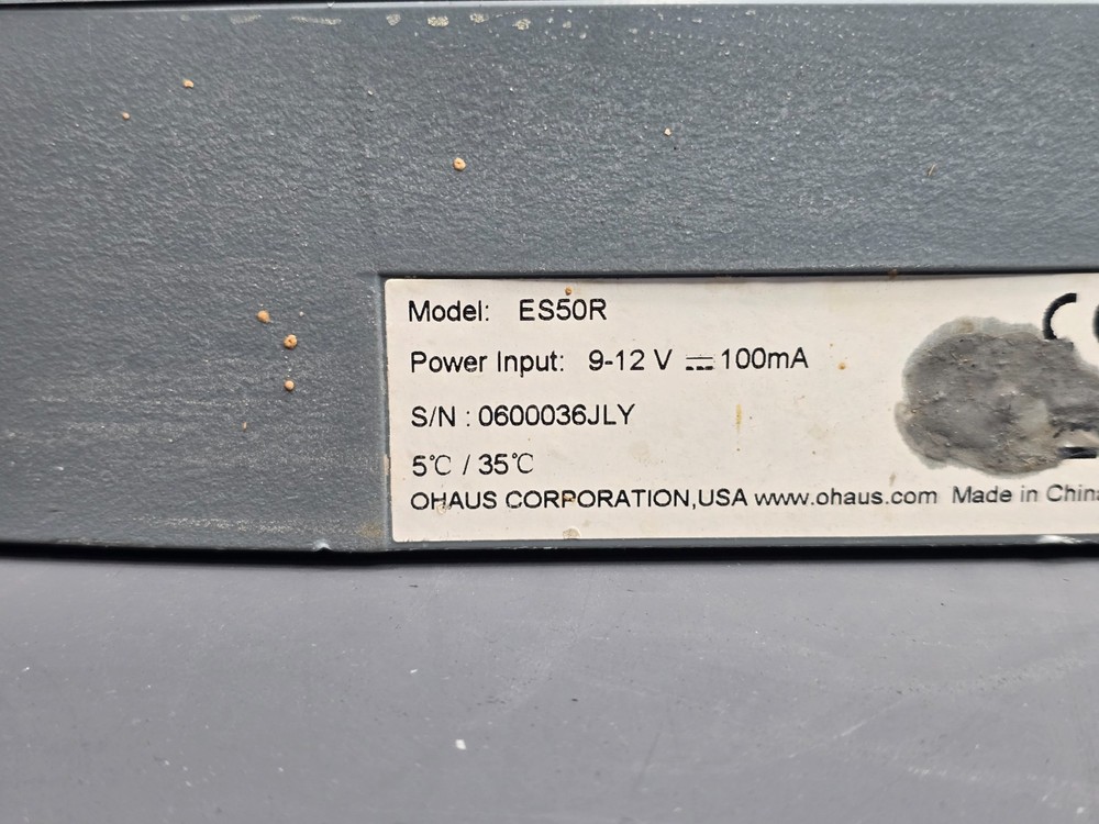 Ohaus ES30R ES Series Digital Scale Controller Untested