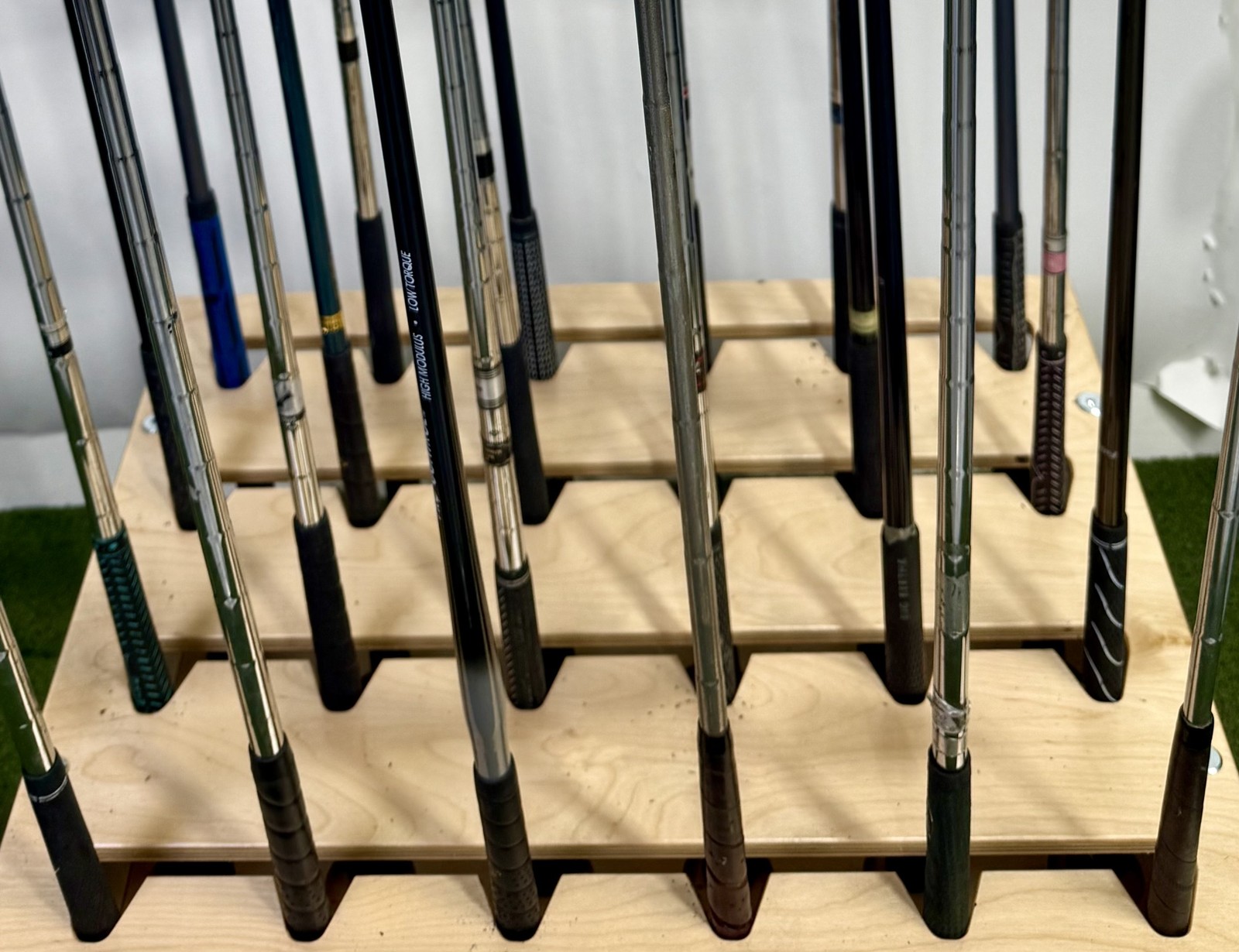 Wholesale Lot of 24 Golf Clubs - Right Handed - Assorted Irons and Wedges