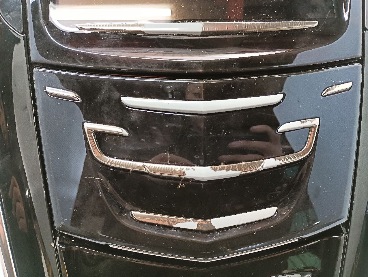 Info-GPS-TV Screen Display & Control Panel from 2017 Cadillac Escalade 12266262