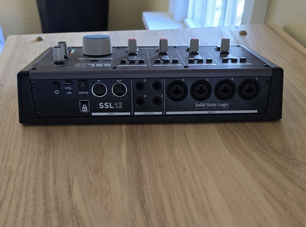 Solid State Logic SSL 12 12-Channel USB Audio Interface - 726705X1