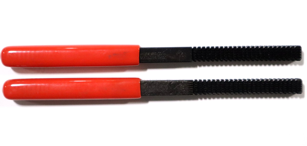 JAWCO, NU-THRED FILES, #1 and #2 RETHREADING FILES E445
