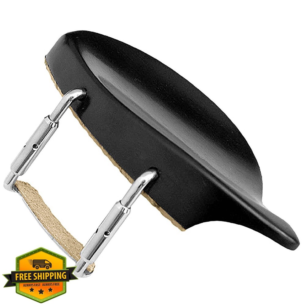 Dresden 4/4 Violin Chinrest Ebony Standard Bracket