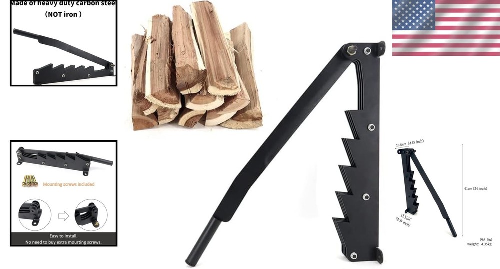 X-Large Log Splitters | Manual Kindling Maker