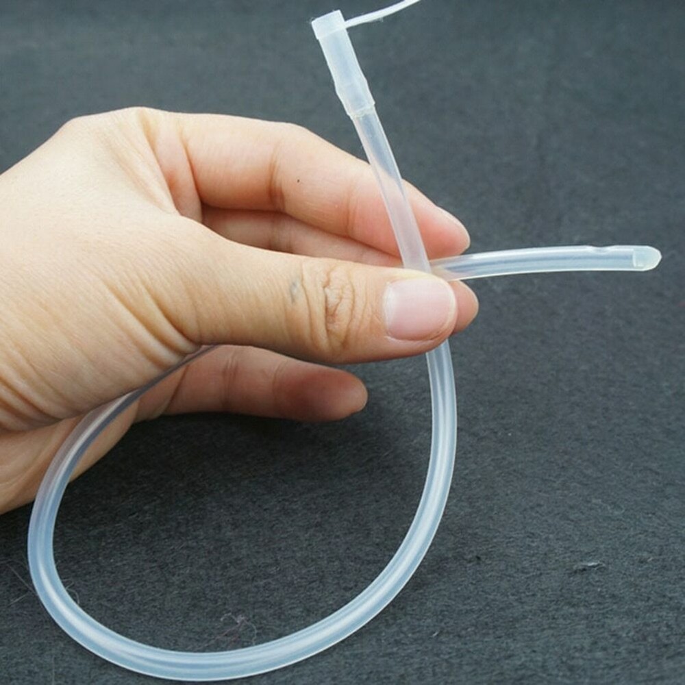 White Silicone Sound Trainer Plug Stretcher Dilator Enhancer