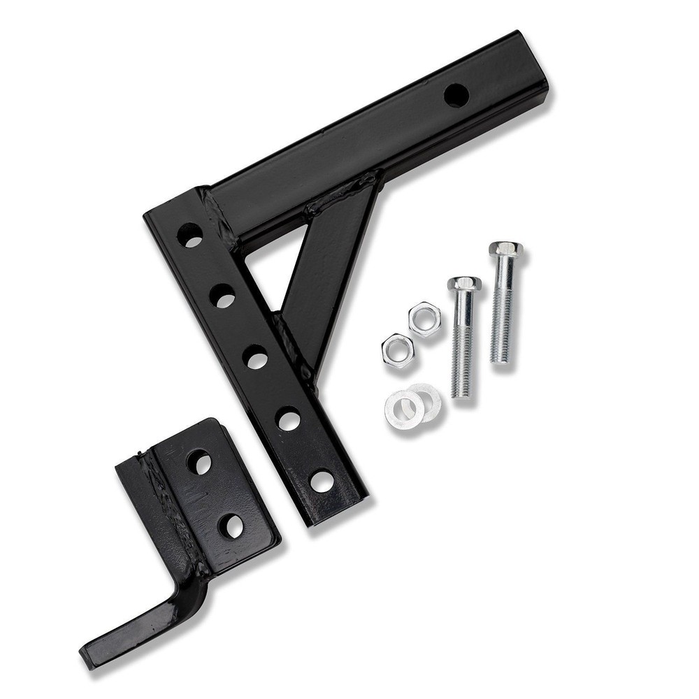 10" ADJUSTABLE TRAILER DROP BALL MOUNT HITCH PRO AUTO