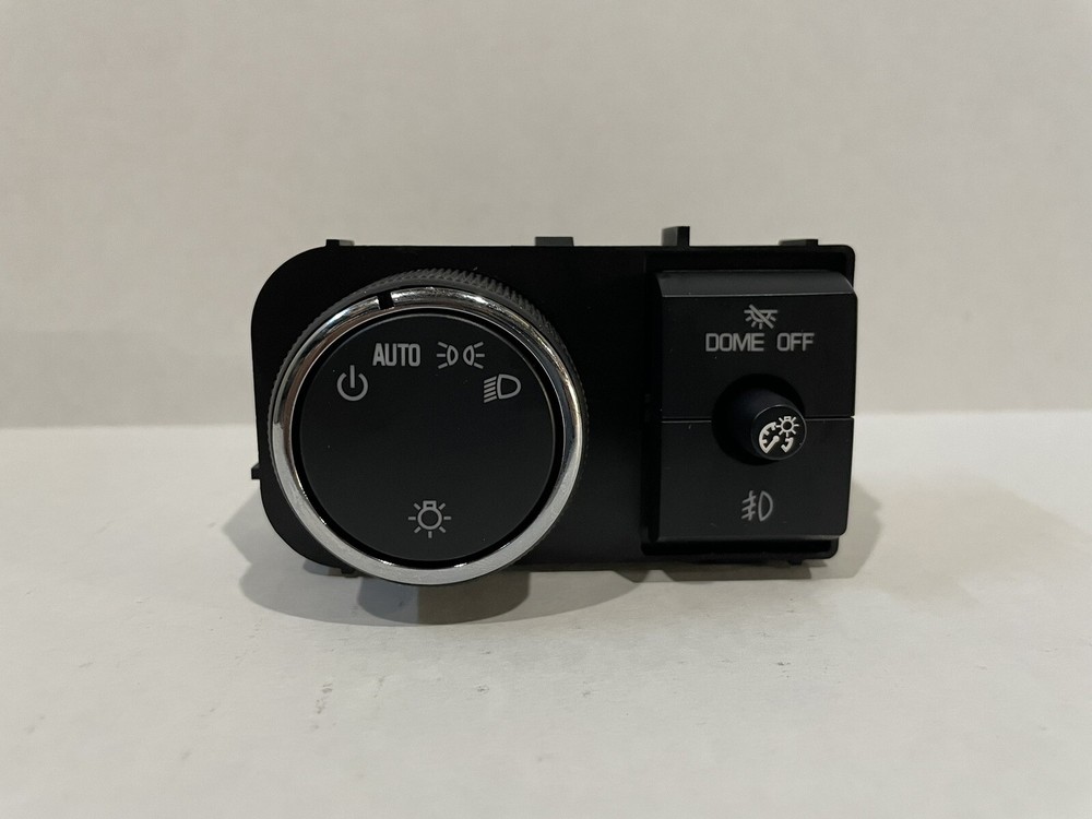 2007-13 Silverado Sierra Headlight Switch NEW - BLUE LED