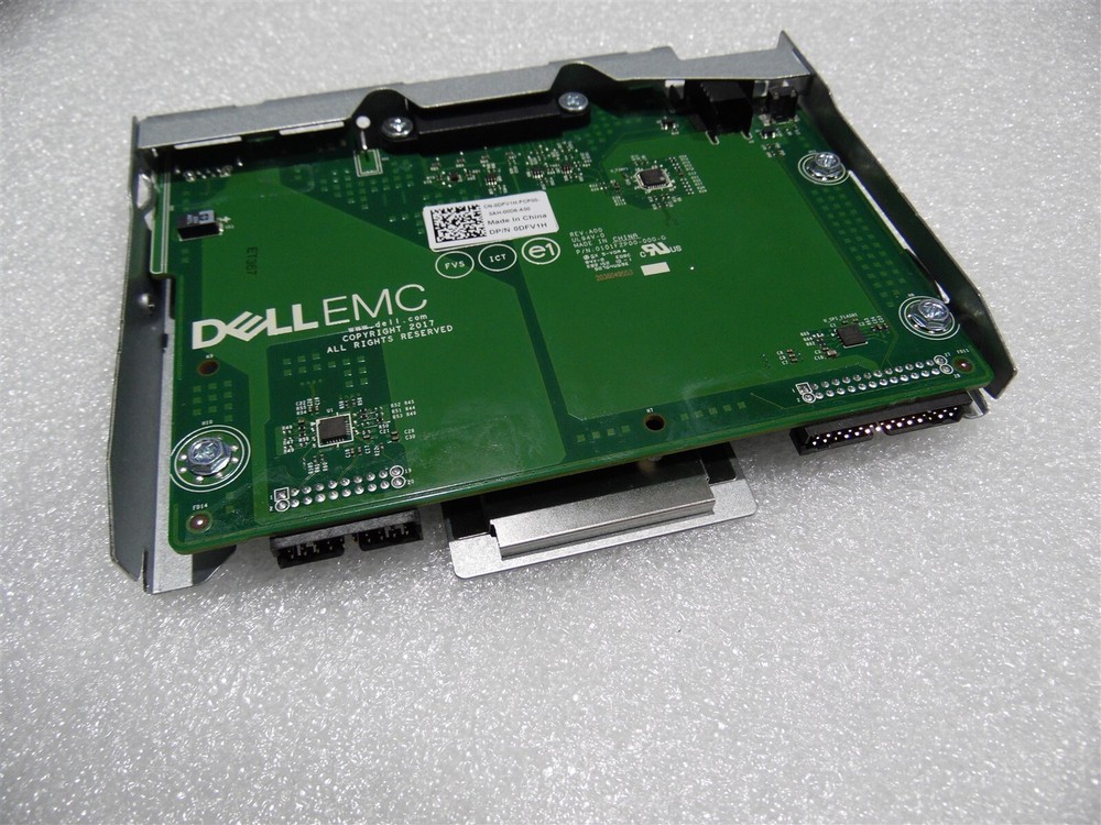 DELL EMC POWEREDGE SERVER T440 TOWER CONTROL PANEL DFV1H 7PTF9