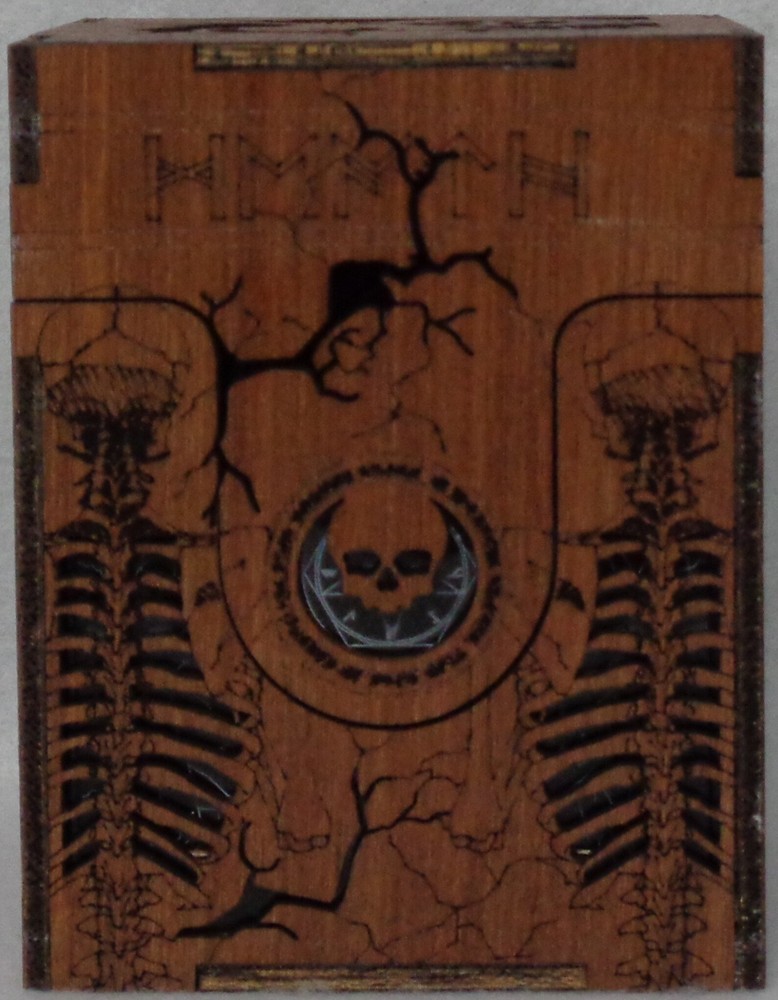 MTG Commander Deck Box RAKDOS RED/BLACK Magic the Gathering