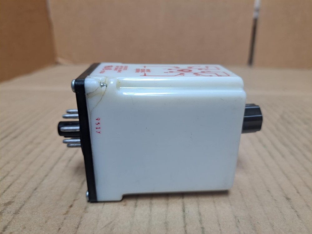 Dayton Solid State Time Delay Relay Model No. 6X603F