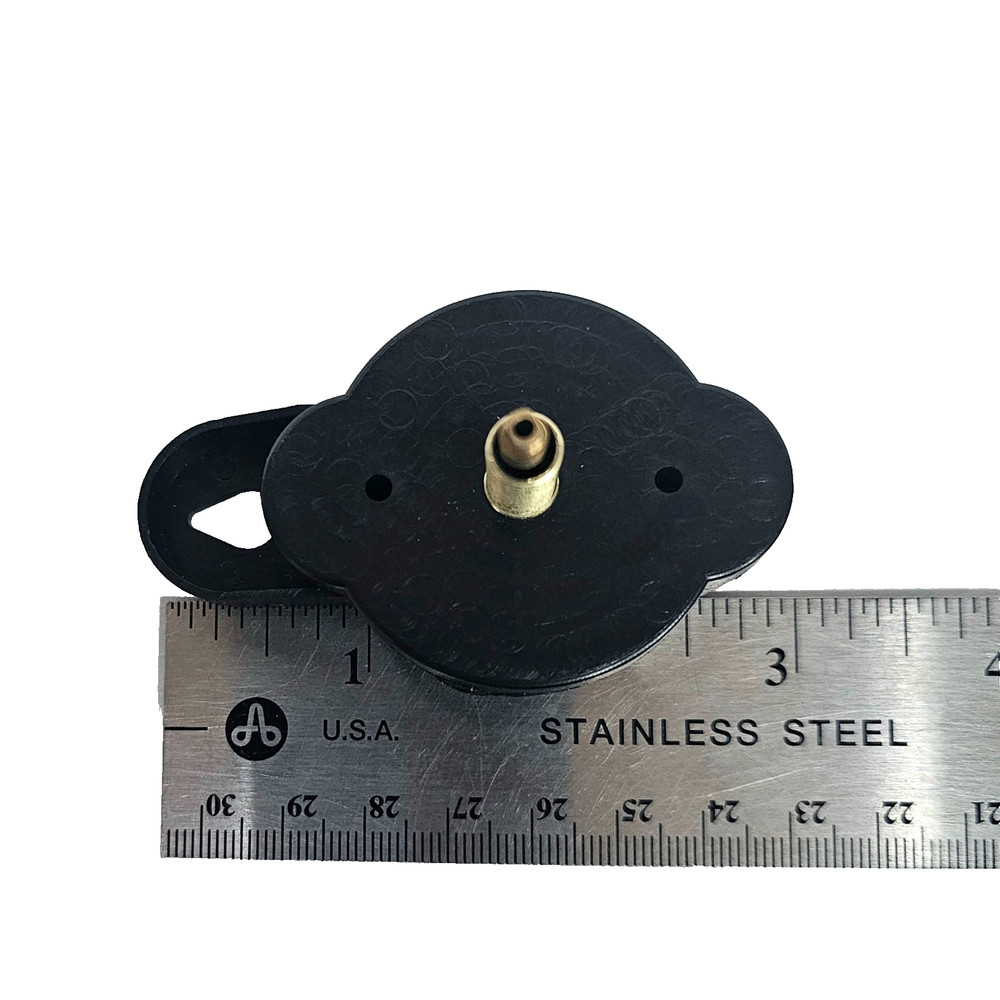 Replacement Thermometer Mechanism with Pointer Hand DIY - Two Shaft Sizes