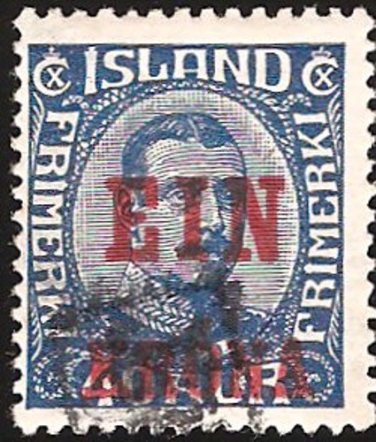 Iceland #150 Used