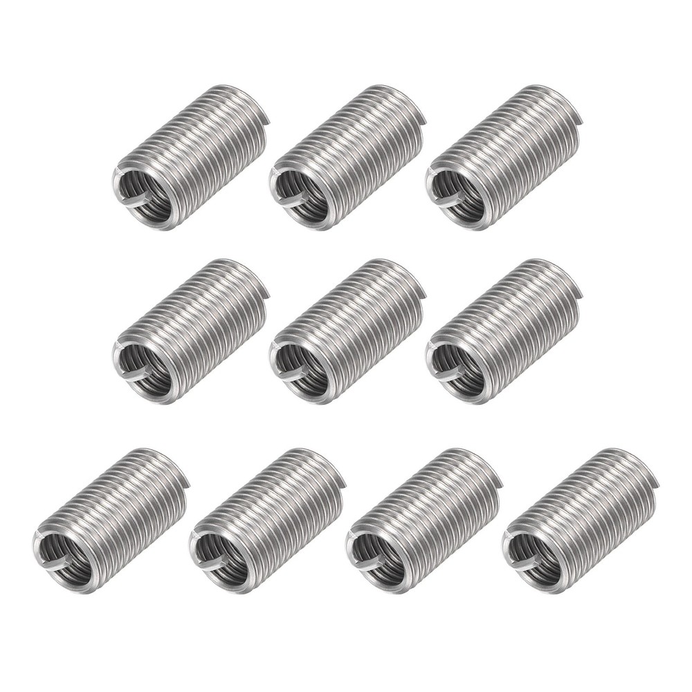 10sets Wire Thread Inserts 1/2-13 UNC 3D Helical Threaded Sleeve Thread Repair