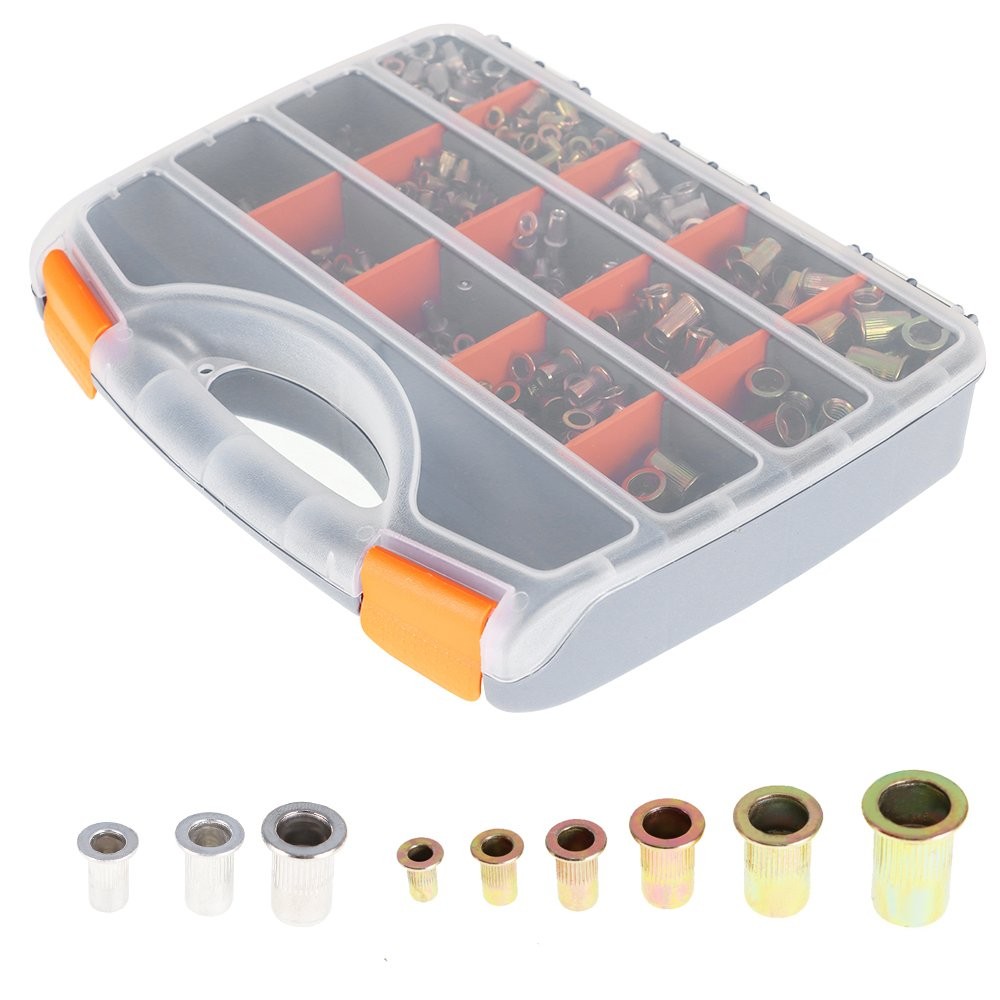 900 Pack Rivet Gun Nuts Tool High Quality Thread Set Tool Nut Setter Riveter
