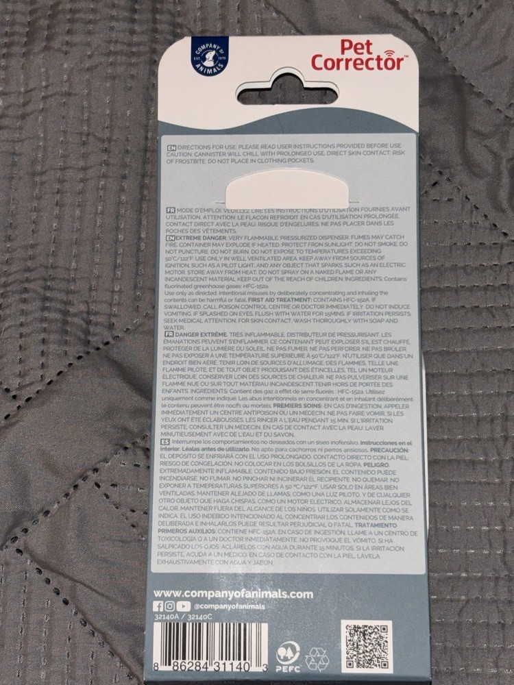 Pet Corrector The Original SAFE TRAINING TOOL Stop Barking NEW