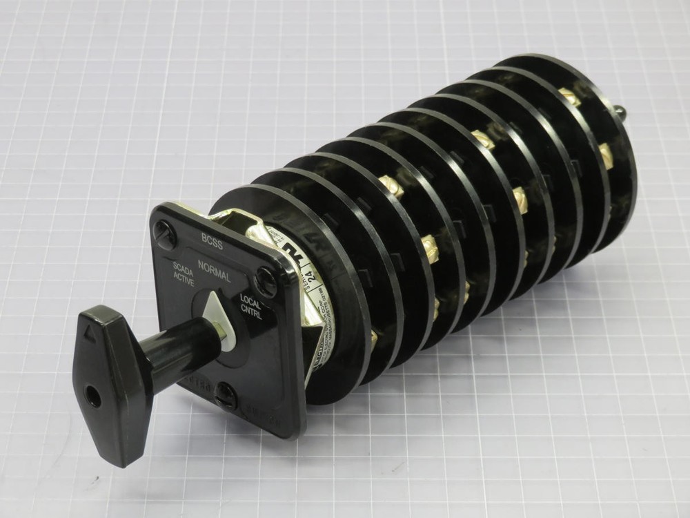 ELECTROSWITCH 24209PE LOCKOUT RELAY SWITCH T217202