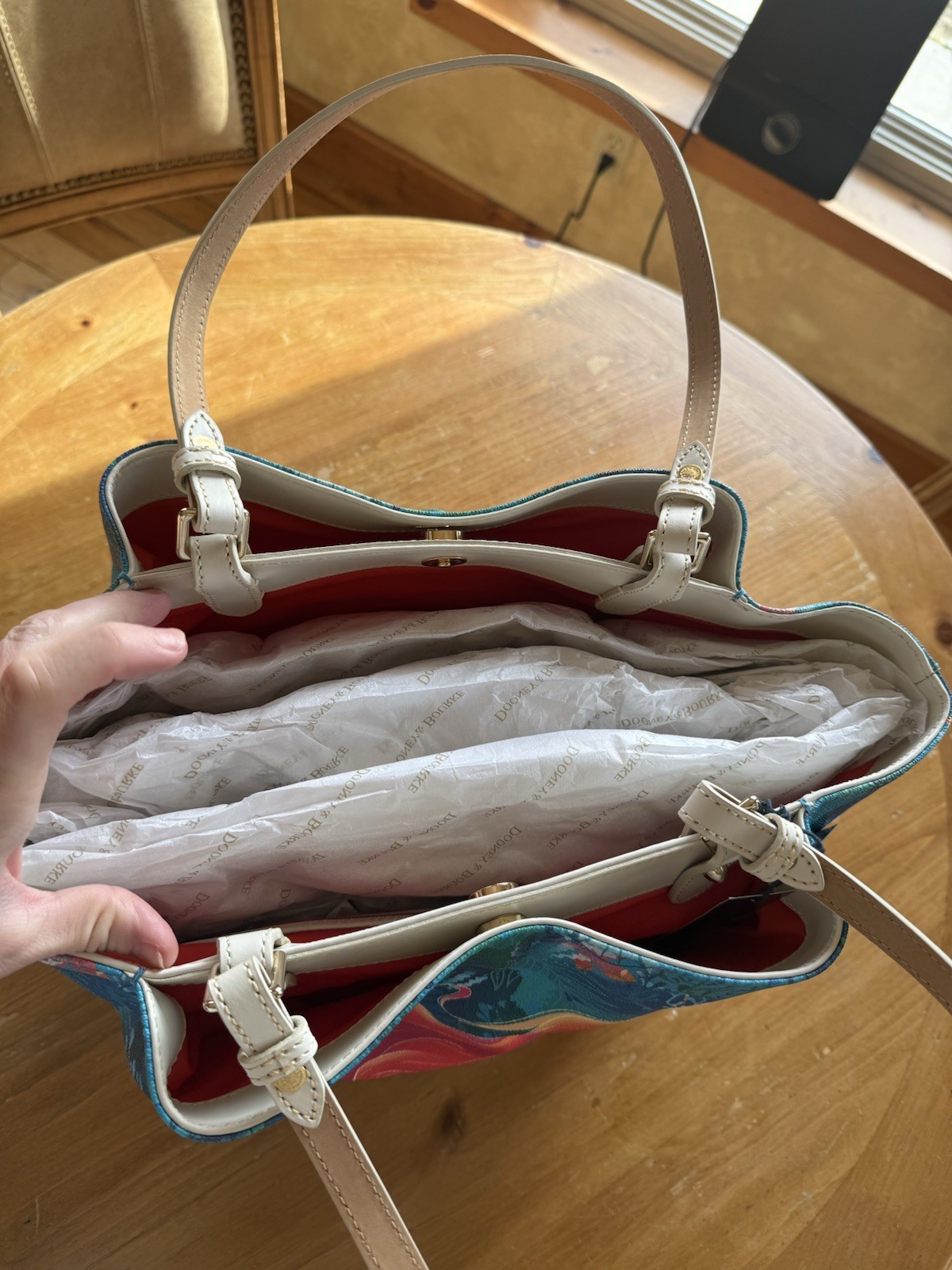 Disney Dooney & Bourke Little Mermaid Ariel Purse Tote Bag