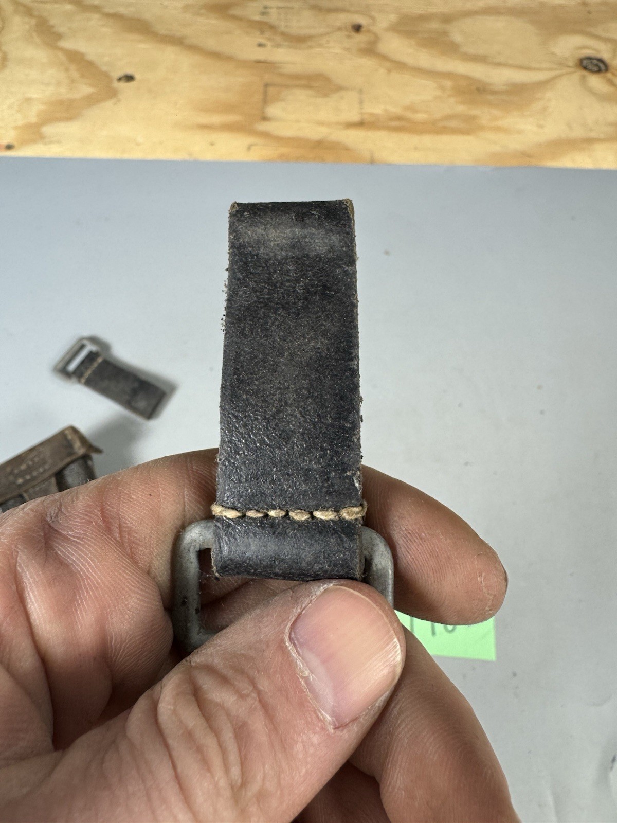 ww2 matched looking pair of k98 pouches BG148