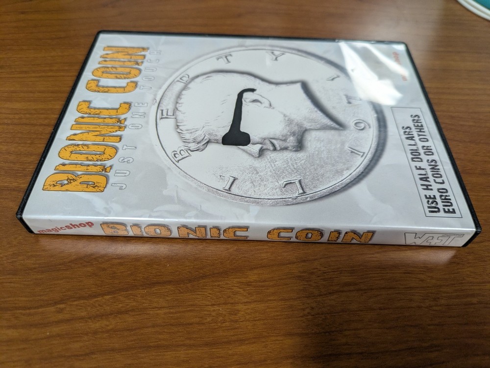 DVD Bionic Coin Just One Touch